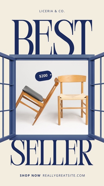 dining chairs, wooden chairs, kitchen chairs, accent chairs, furniture, bestseller push, minimalist, modern typography, luxurious, calm, neutral, blue